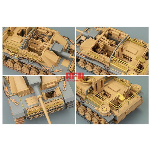 Rye Field Model 1/35 StuG III Ausf. G Early Production w/ Full Interior (No. RM-5073)