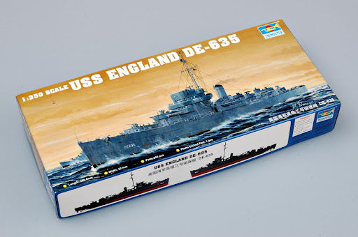 Trumpeter 1/350 USS England DE-635 Destroyer Escort – No. 05305