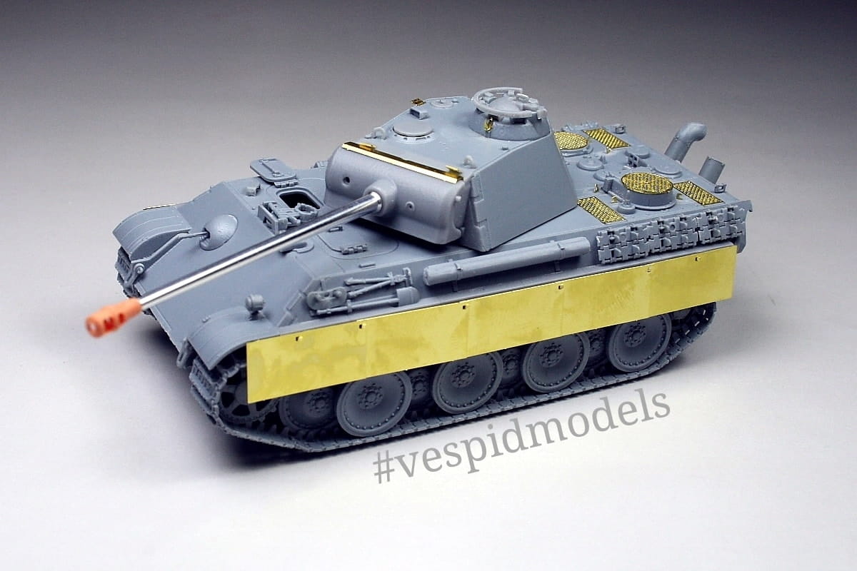 Vespid Models 1/72 Pz.Kpfw. V Panther Ausf. G – Late Production (No. VS720003)