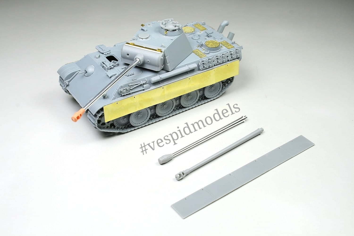 Vespid Models 1/72 Pz.Kpfw. V Panther Ausf. G – Late Production (No. VS720003)