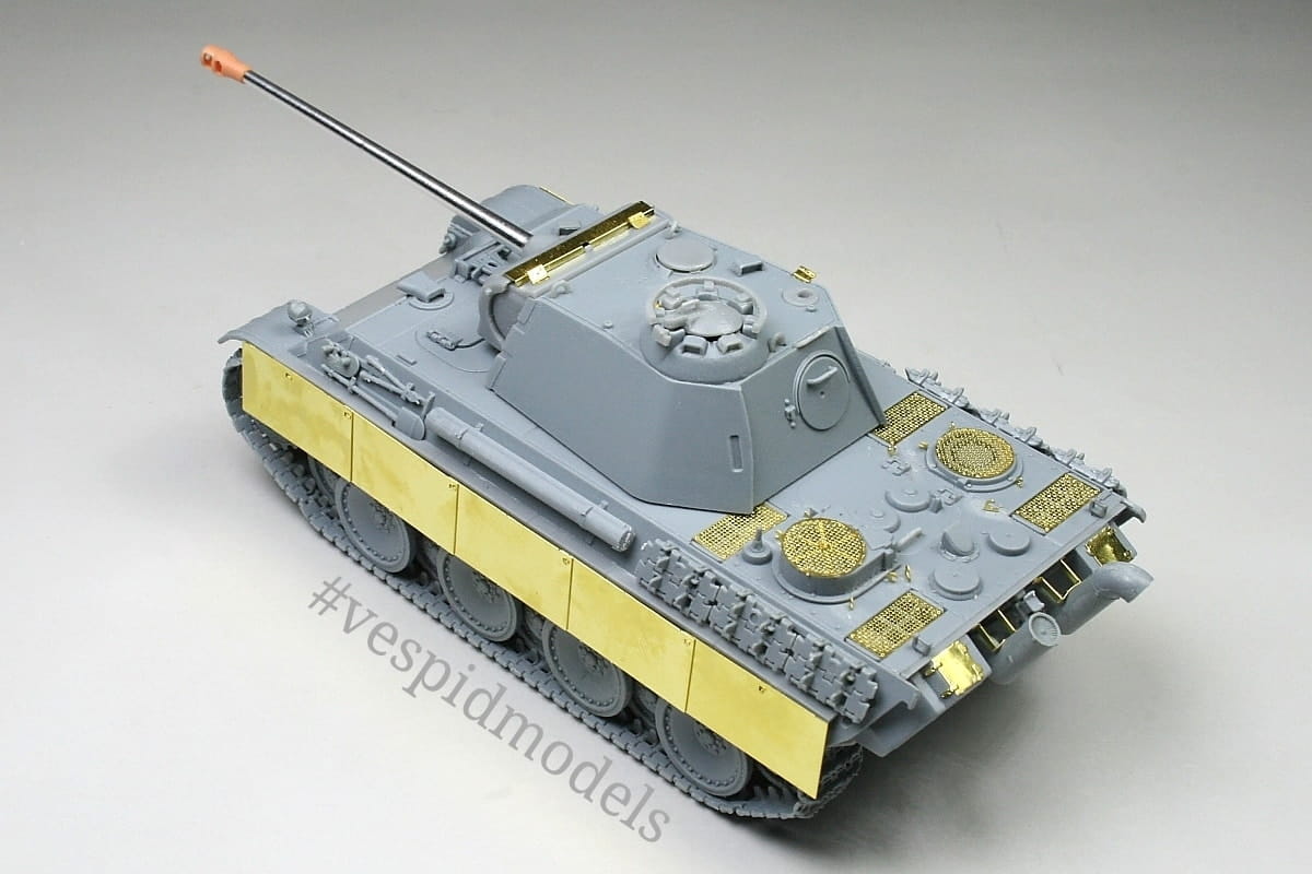 Vespid Models 1/72 Pz.Kpfw. V Panther Ausf. G – Late Production (No. VS720003)