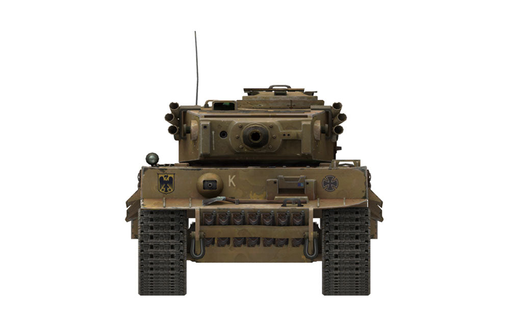 Meng Model WWT-001 Tiger I - German Heavy Tank - World War Toons - 1/Egg