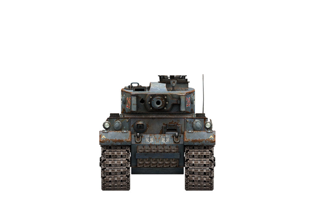 Meng Model WWT-015 GERMANY HEAVY TANK TIGER (P) VK 45.01