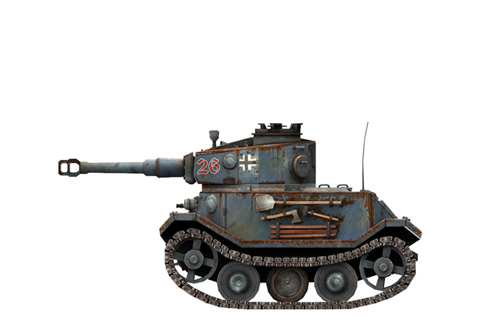 Meng Model WWT-015 GERMANY HEAVY TANK TIGER (P) VK 45.01