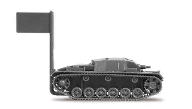 ZVEZDA ZV6155 German assault gun Stug-III Ausf.B