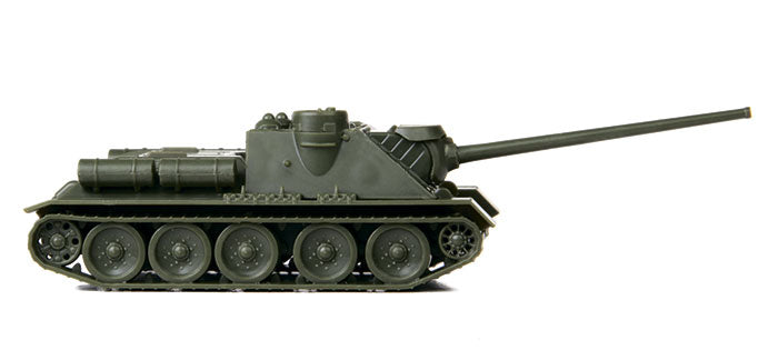 ZVEZDA ZV6211 Soviet Self-Propelled Gun SU-100