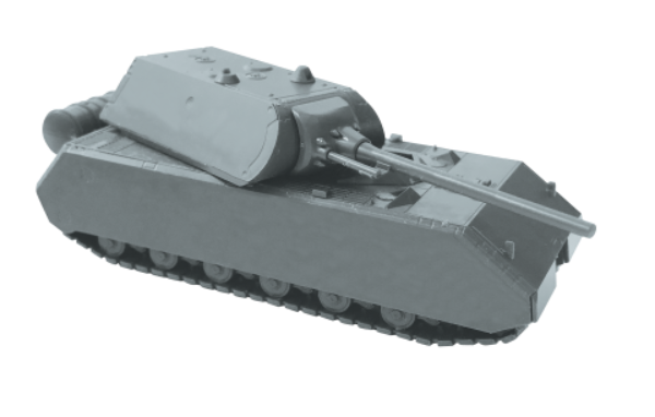 ZVEZDA ZV6213 German superheavy tank "Maus"