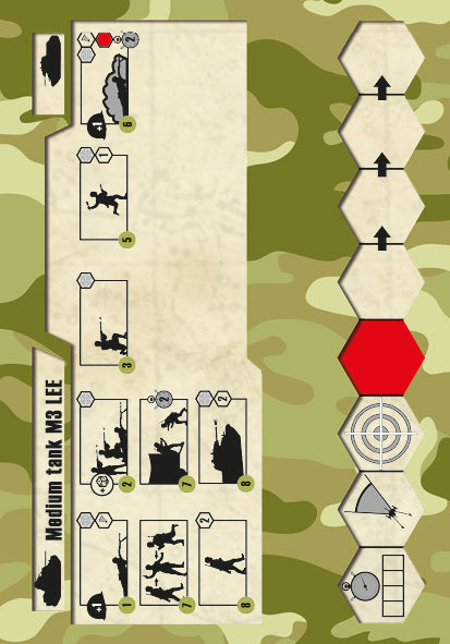 ZVEZDA ZV6264 M3 Lee US Medium Tank