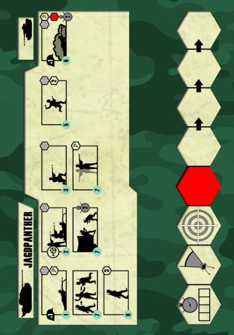 ZVEZDA ZV6183 German heavy tank destroyer Sd.Kfz. 173 Jagdpanter