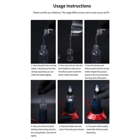 DSPIAE Magnetic Stirring Rods – 10 Pieces (No. MS-R18)