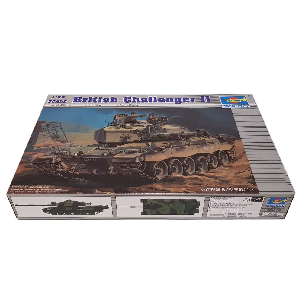Trumpeter 1/35 British Challenger II Main Battle Tank (No. 00308)