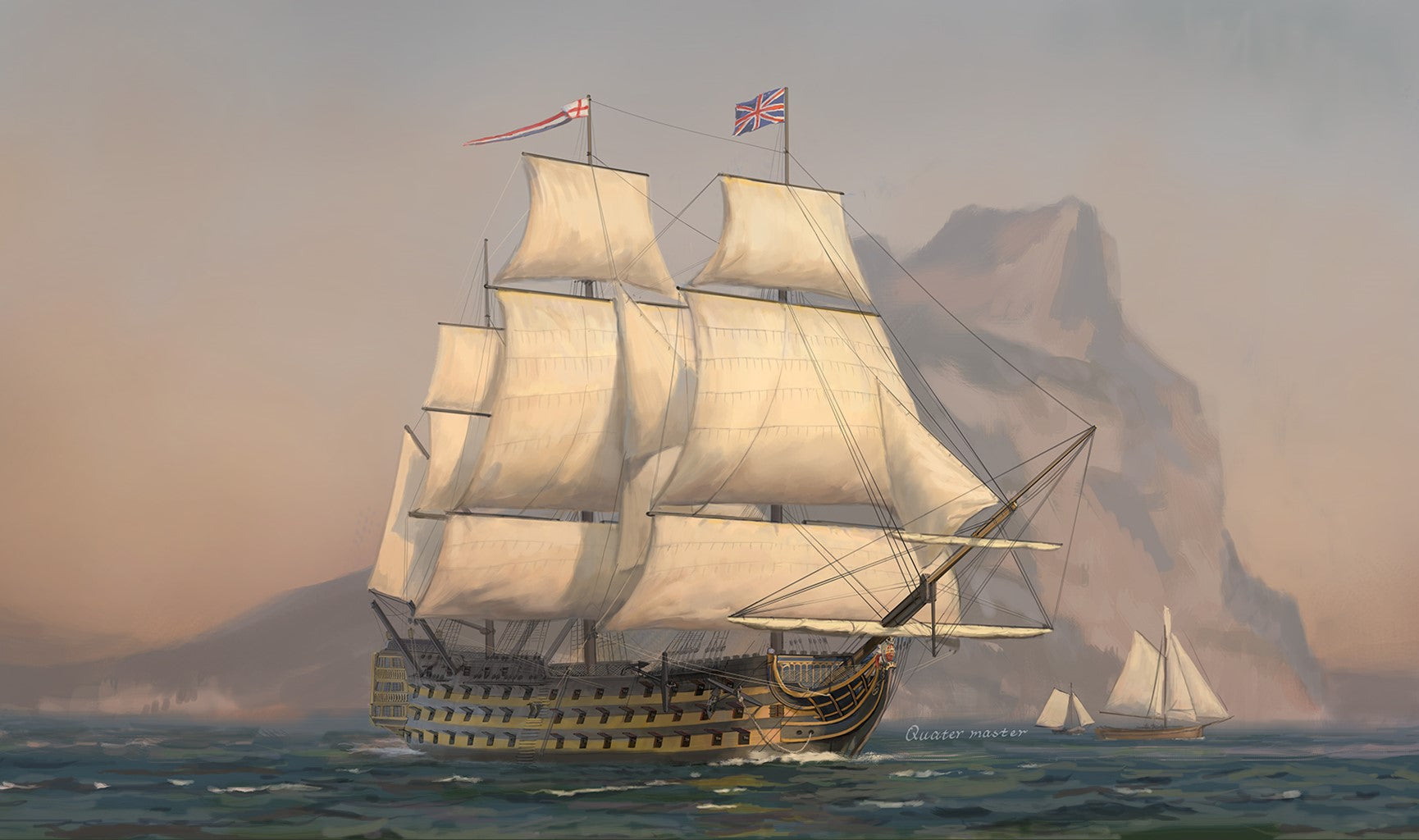 Neverland Hobby 1/700 HMS Victory w/Interior Model Kit – Standard Edition (No. N77001)