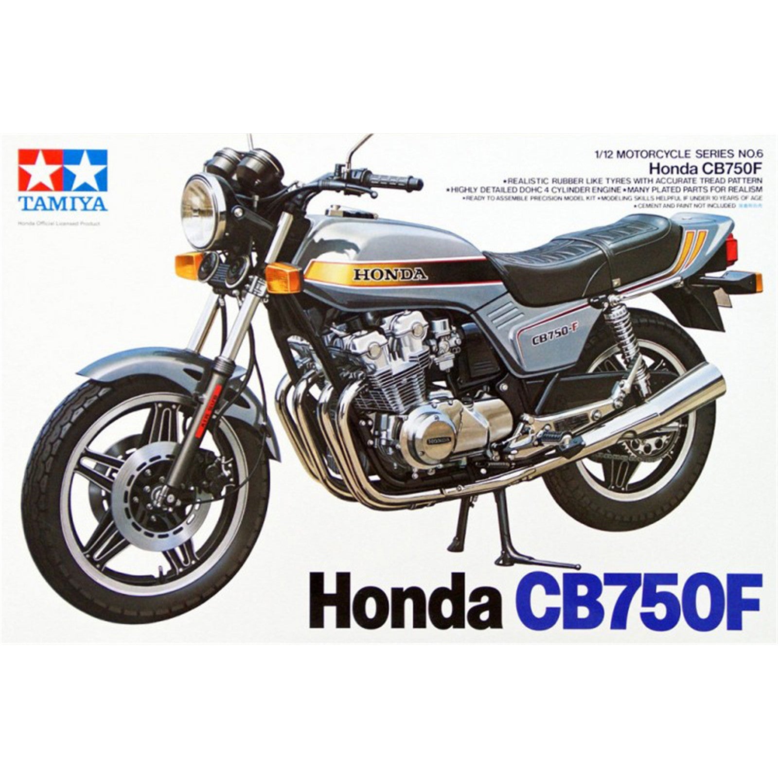 Tamiya 1/12 Honda CB750F 1979 (No. 14006)