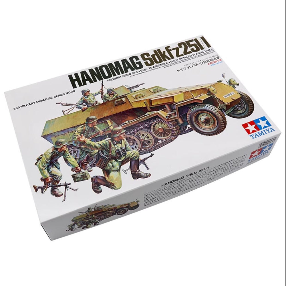 German Hanomag Sd.Kfz. 251/1 Ausf. C Tamiya | No. 35020 | 1:35
