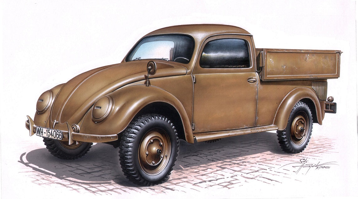 Special Armour 1/35 Volkswagen Typ 825 Pick Up (No. SA35007)