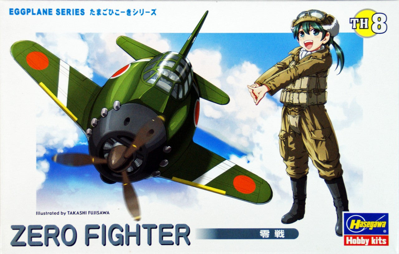 Hasegawa Eggplane Series – TH08 Zero Fighter (Egg Plane)