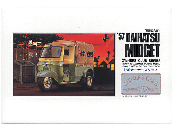 Owners Club Series '57 Daihatsu Midget Arii Micro Ace | No. 41007-800 | 1:32