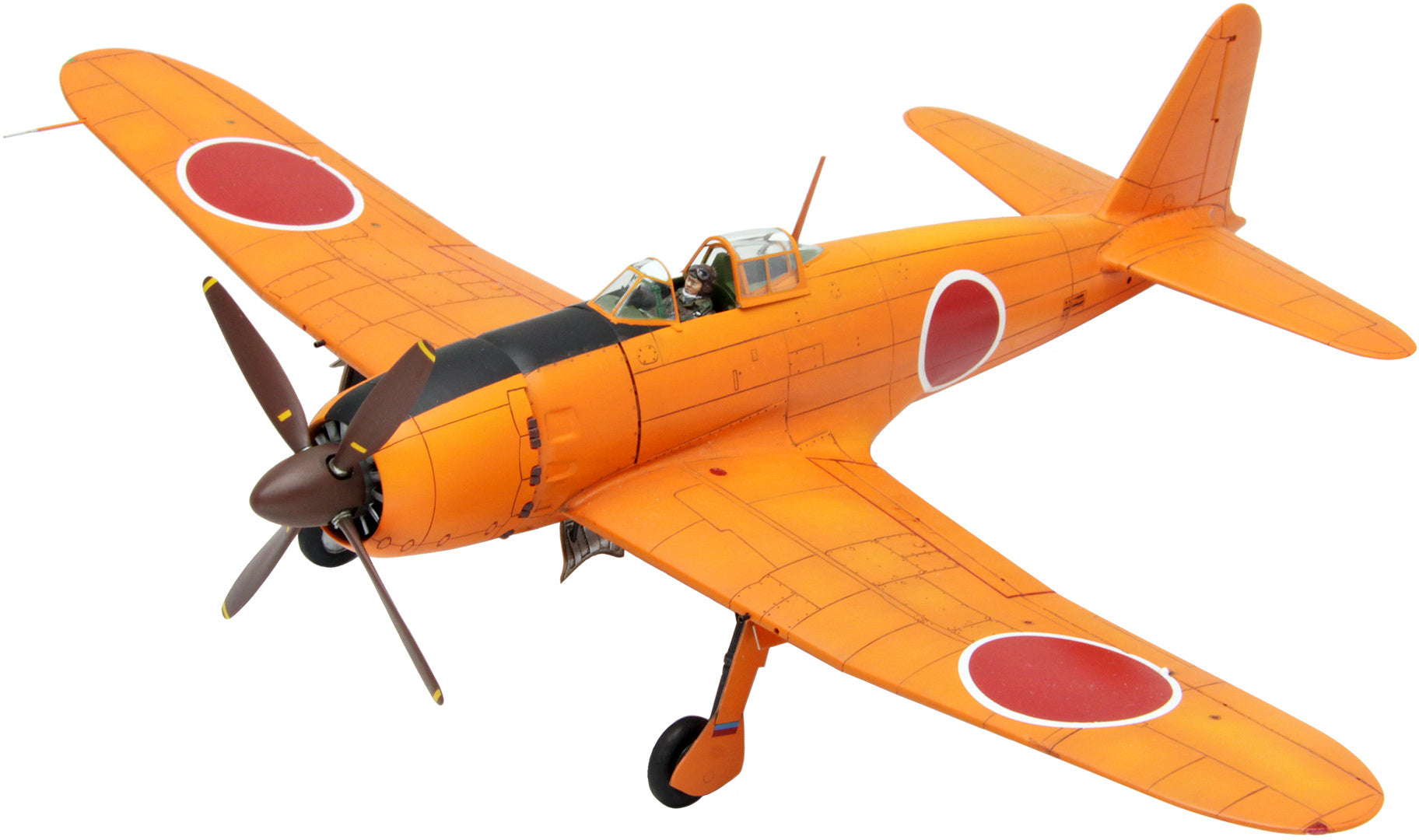 Fine Molds MFC02 1/48 IJN Experimental Carrier Fighter Sam Mitsubishi A7M1 Reppu