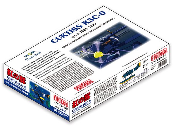Fine Molds FNMFJ-02 Porco Rosso 1/72 Curtiss R3C-0 - Model Kit