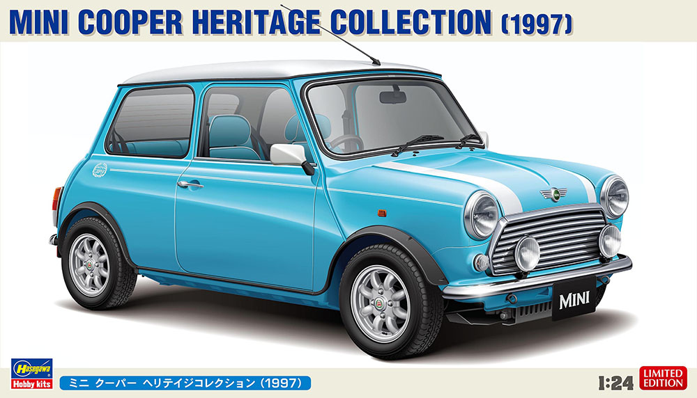 Hasegawa HSG20721 1/24 Mini Cooper Heritage Collection (1997)
