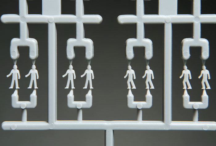 tamiya TAM12622 1/350 SCALE CREW SET (144PCS.)