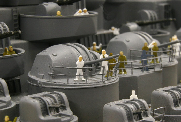 tamiya TAM12622 1/350 SCALE CREW SET (144PCS.)