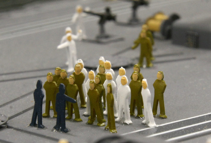 tamiya TAM12622 1/350 SCALE CREW SET (144PCS.)