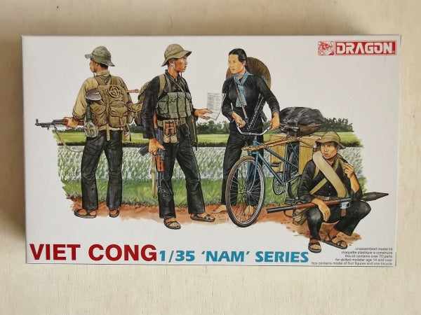 Viet Cong 1/35 'Nam' Series Dragon | No. 3304 | 1:35