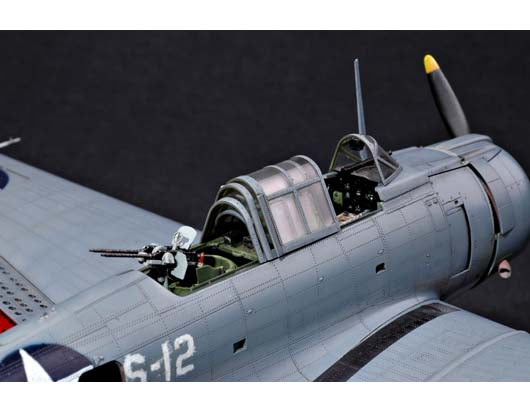 Trumpeter 1:32 scale SBD-3 "Dauntless" MIDWAY (Clear Edition) 02244 scale model kit