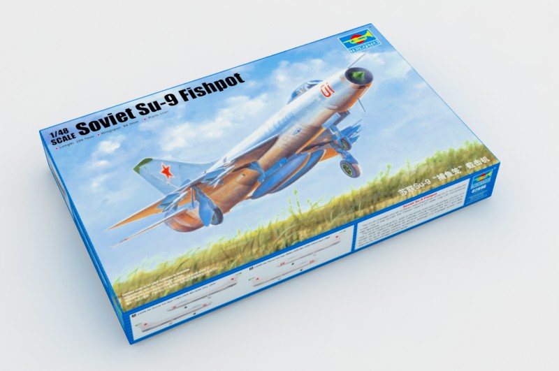 Su-9 Fishpot Trumpeter | No. 02896 | 1:48