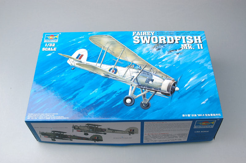 Fairey Swordfish Mk.II Trumpeter | No. 03208 | 1:32