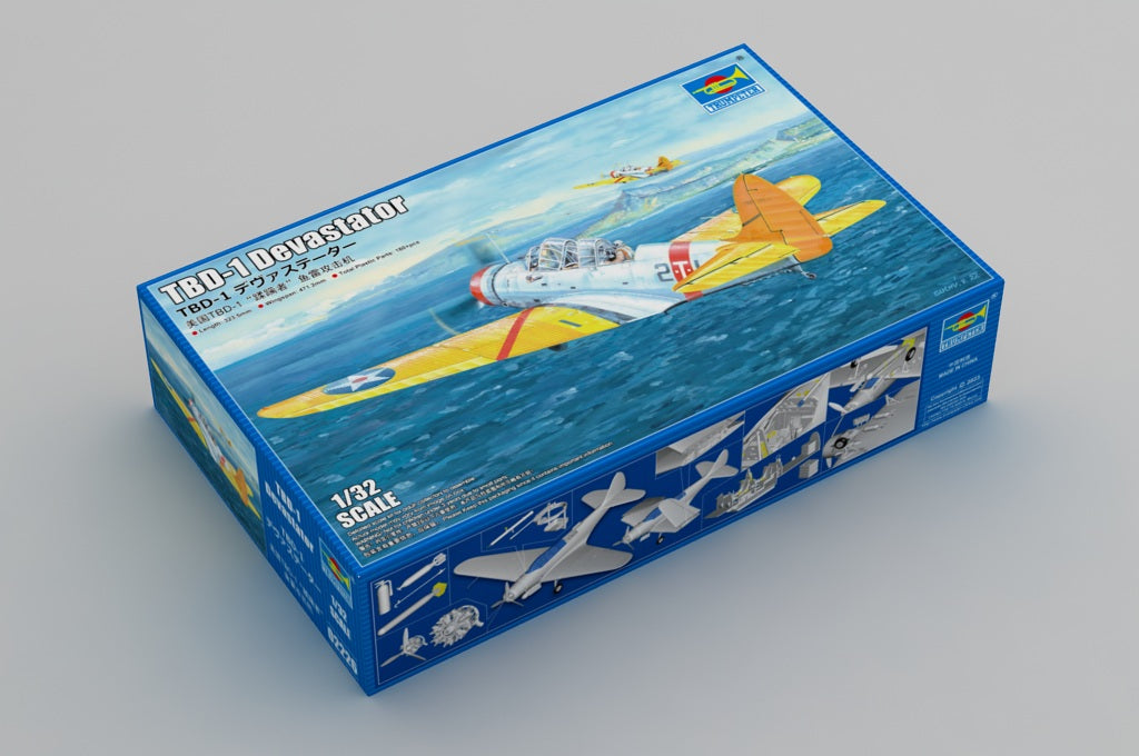 Douglas TBD-1 Devastator Trumpeter | No. 02226 | 1:32