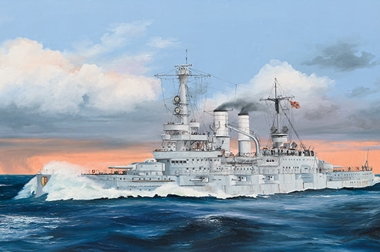 Schleswig-Holstein Battleship 1935 Trumpeter | No. 05354 | 1:350