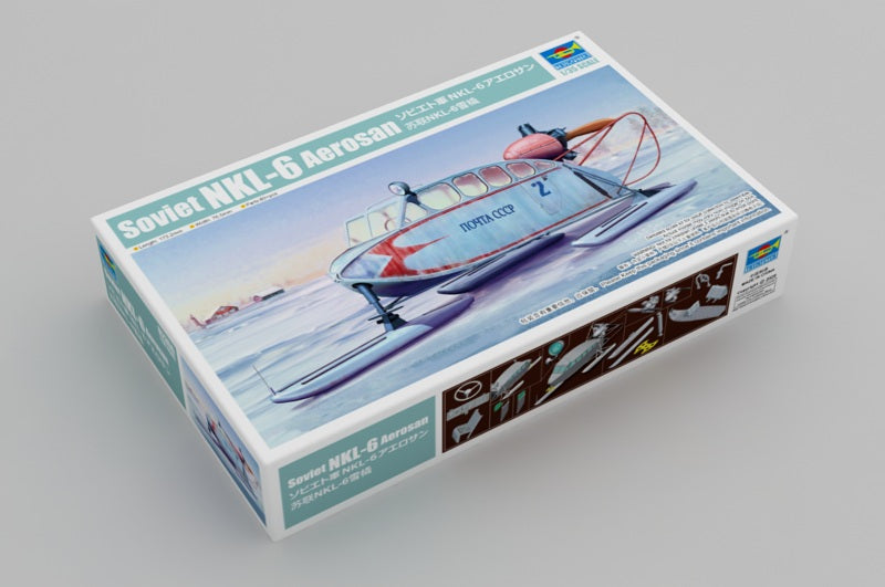 Trumpeter 1/35 Soviet NKL-6 Aerosan – No. 02355
