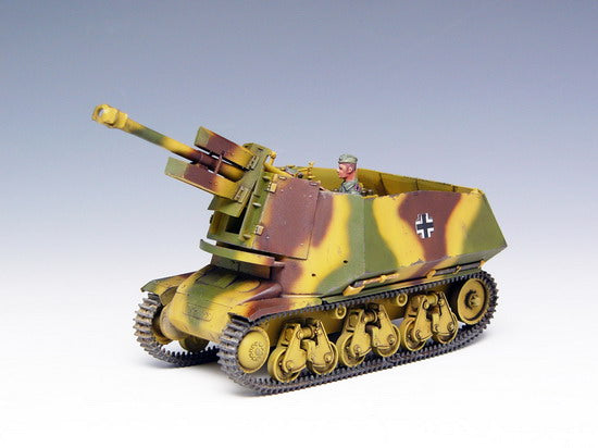 Trumpeter 1/35 Hotchkiss 39(H) 10.5cm leFH18(Sf) Becker Conversion – No. 00353