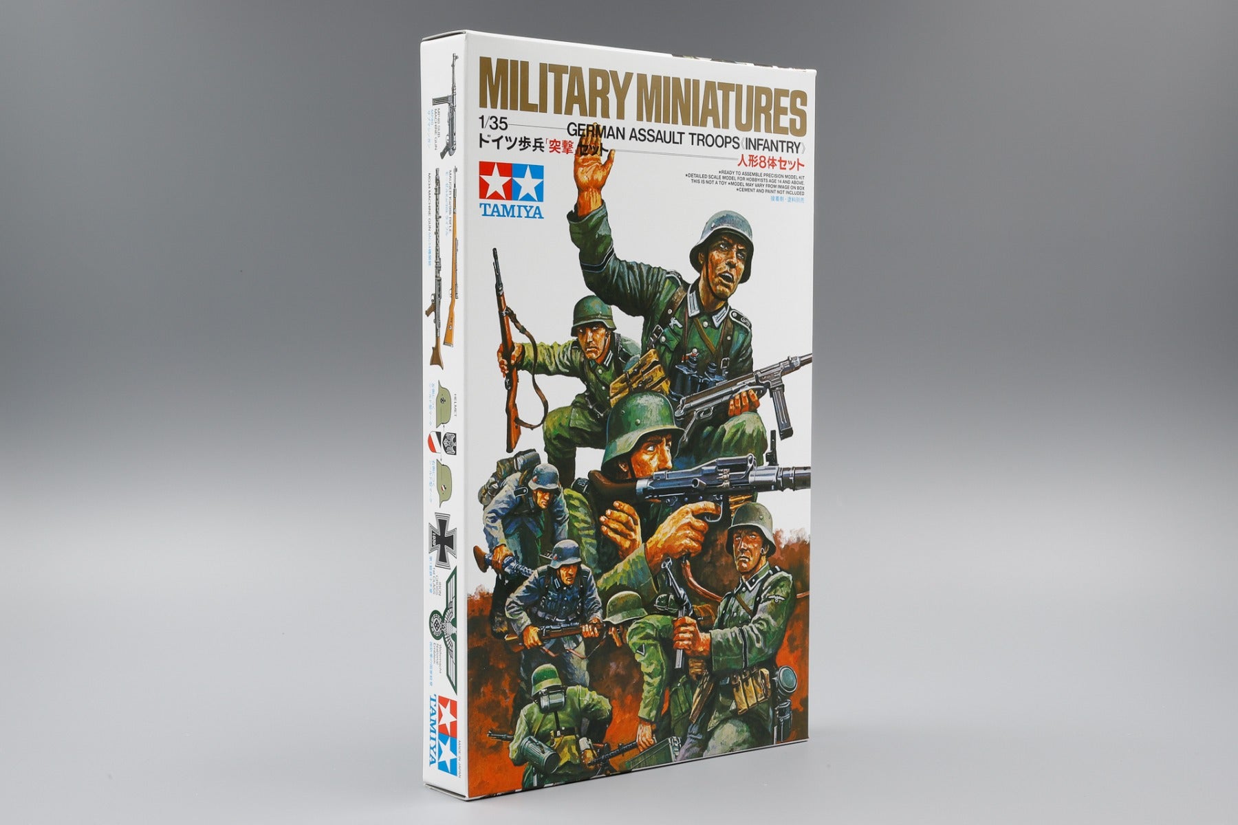 TA35030 Tamiya 1/35 Scale Military German Assault Troops