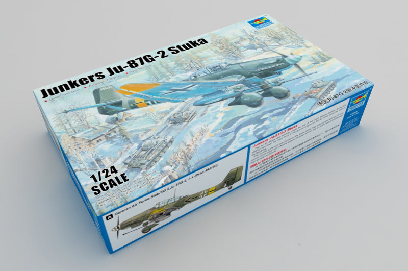 Junkers Ju-87G-2 Stuka Trumpeter | No. 02425 | 1:24