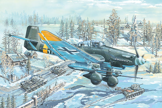 Junkers Ju-87G-2 Stuka Trumpeter | No. 02425 | 1:24