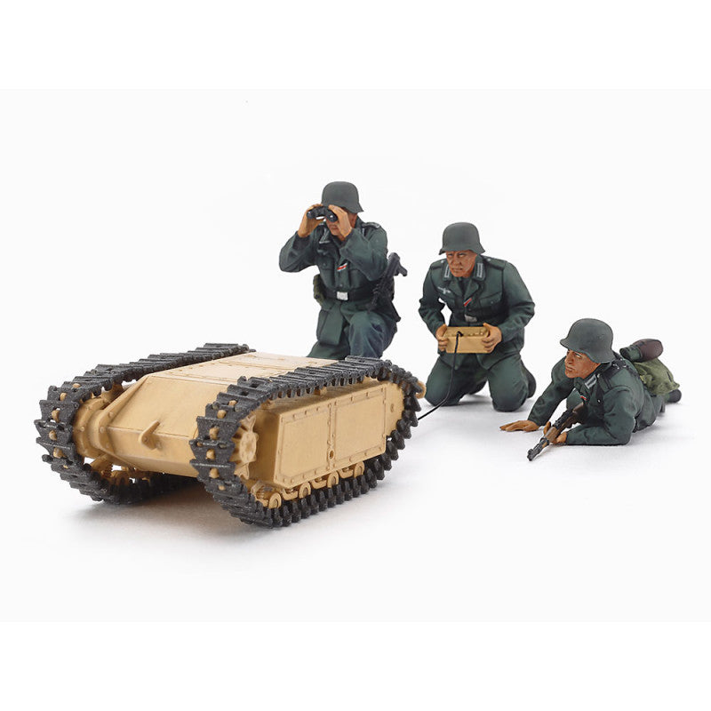 Tamiya TA35357 German Assault Pioneer Team & Goliath Set
