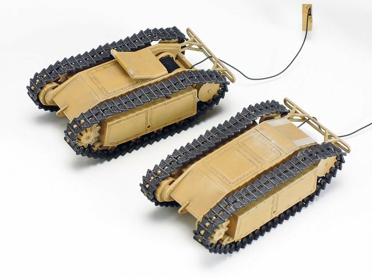Tamiya TA35357 German Assault Pioneer Team & Goliath Set