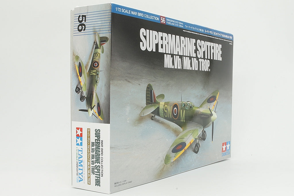 Tamiya TA60756 Supermarine Spitfire Mk.Vb/Mk.Vb Trop.