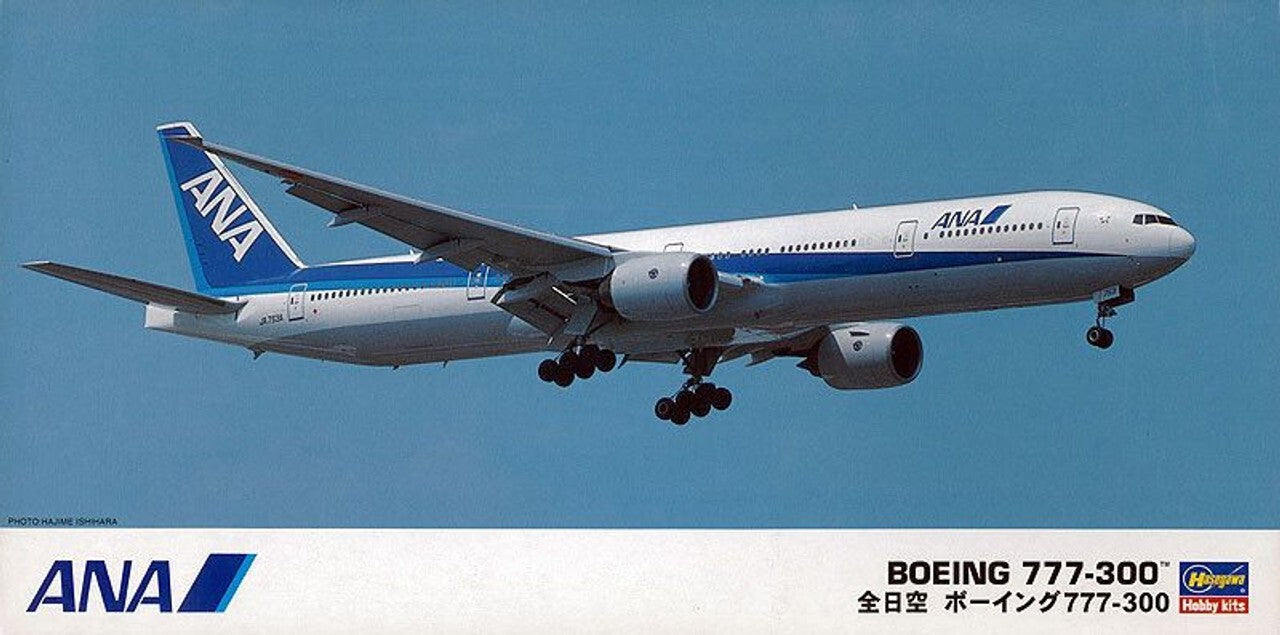 ANA Boeing 777-300 (New Marking) Hasegawa | No. 10710 | 1:200