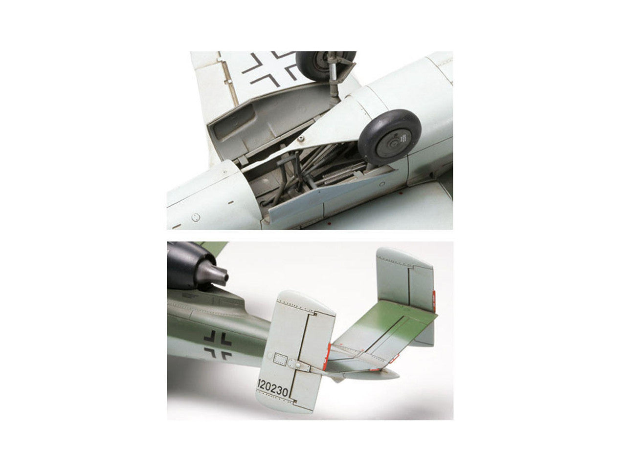 Tamiya TA61097 1/48 Heinkel He 162A-2 Salamander