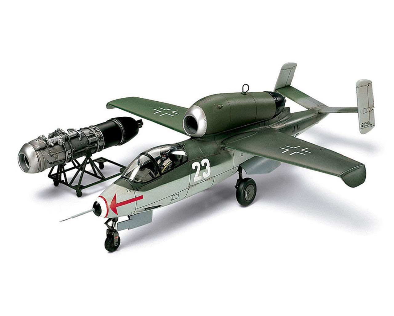 Tamiya TA61097 1/48 Heinkel He 162A-2 Salamander