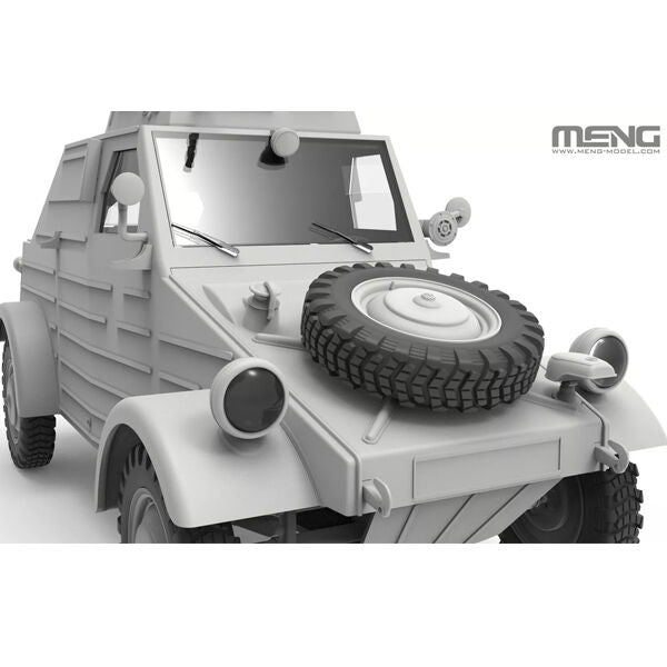 Meng Model 1/35 German Pkw. K1 Kubelwagen Type 82/3 (No. VS-017)