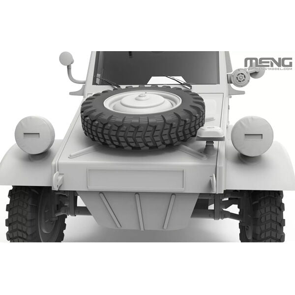 Meng Model 1/35 German Pkw. K1 Kubelwagen Type 82/3 (No. VS-017)