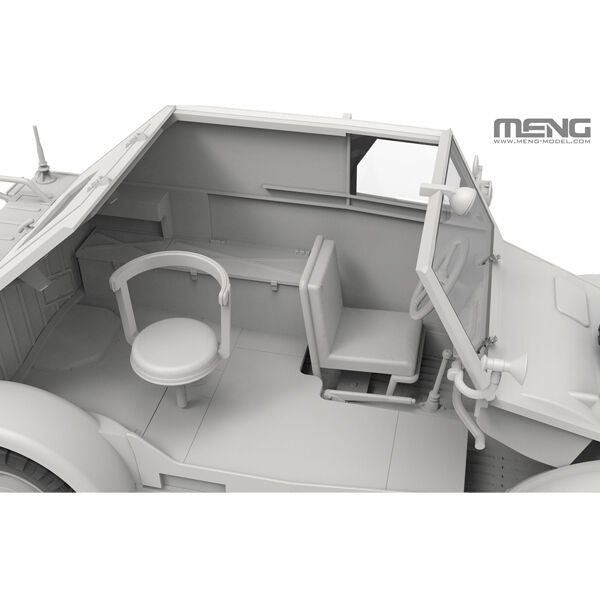 Meng Model 1/35 German Pkw. K1 Kubelwagen Type 82/3 (No. VS-017)