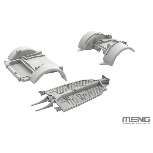 Meng Model 1/35 German Pkw. K1 Kubelwagen Type 82/3 (No. VS-017)