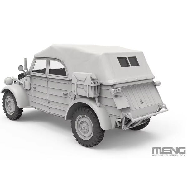 Meng Model 1/35 German Pkw. K1 Kubelwagen Type 82 Eastern Front Kit VS-016
