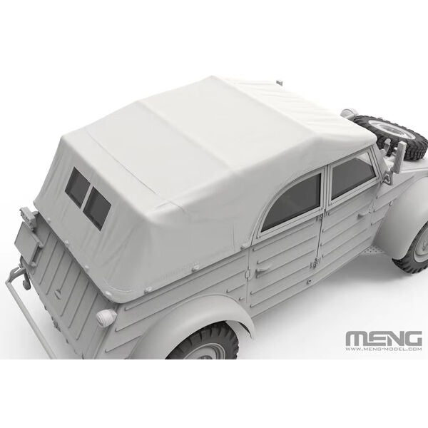 Meng Model 1/35 German Pkw. K1 Kubelwagen Type 82 Eastern Front Kit VS-016